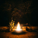 Fire Surfer Fire Pit Fire Fire Pit Art