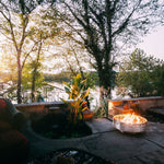 Fire Surfer Fire Pit Fire Fire Pit Art