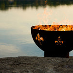 Fleur de Lis Fire Pit Fire Fire Pit Art