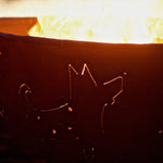 Funky Dog Fire Pit Fire Fire Pit Art