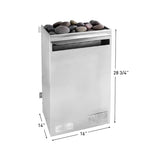 Garden Series Outdoor Home Sauna (6 Person) Saunas SaunaLife
