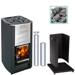 Garden Series Outdoor Home Sauna (6 Person) Saunas SaunaLife