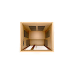 Gracia Low EMF FAR Infrared Sauna (2 Person) Saunas Dynamic Saunas 