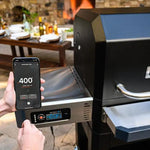 Gravity Series 1050 Digital Charcoal Grill & Smoker Fire Masterbuilt 