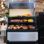 Gravity Series 1050 Digital Charcoal Grill & Smoker Fire Masterbuilt 