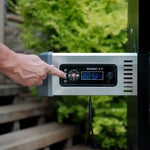 Gravity Series 800 Digital Charcoal Griddle, Grill & Smoker Fire Masterbuilt