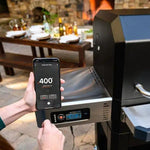 Gravity Series 800 Digital Charcoal Griddle, Grill & Smoker Fire Masterbuilt