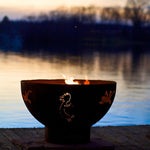 Kokopelli Fire Pit Fire Fire Pit Art