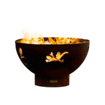 Kokopelli Fire Pit Fire Fire Pit Art