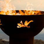 Kokopelli Fire Pit Fire Fire Pit Art