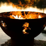 Kokopelli Fire Pit Fire Fire Pit Art