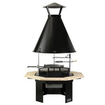 L8 Large Kota Grill With Smoke Hood thermaliving