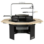 L8 Large Kota Grill With Smoke Hood thermaliving