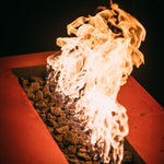 Linear 36" Fire Pit Fire Fire Pit Art