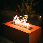 Linear 36" Fire Pit Fire Fire Pit Art