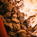 Linear 36" Fire Pit Fire Fire Pit Art