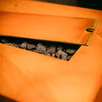 Linear 36" Fire Pit Fire Fire Pit Art