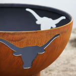 Longhorn Fire Pit Fire Fire Pit Art
