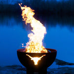 Longhorn Fire Pit Fire Fire Pit Art 