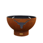 Longhorn Fire Pit Fire Fire Pit Art