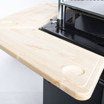 M6 Kota Grill with Arched Chrome Grill Hanger thermaliving