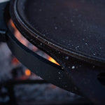 M6 Kota Grill with Arched Chrome Grill Hanger thermaliving