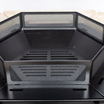 M6 Kota Grill with Smoke Hood and Chimney thermaliving