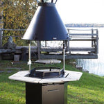 M6 Kota Grill with Smoke Hood thermaliving