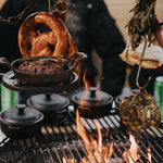 M6 Kota Grill with Smoke Hood thermaliving