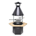 M6 Kota Grill with Smoke Hood thermaliving