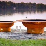 Magnum Fire Pit with Lid Fire Fire Pit Art