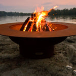 Magnum Fire Pit with Lid Fire Fire Pit Art