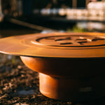 Magnum Fire Pit with Lid Fire Fire Pit Art