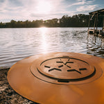 Magnum Fire Pit with Lid Fire Fire Pit Art