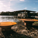 Magnum Fire Pit with Lid Fire Fire Pit Art