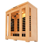 Medical 5 Infrared Sauna (3 Person) Saunas Medical Saunas