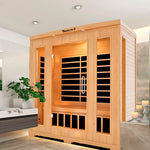 Medical 5 Infrared Sauna (3 Person) Saunas Medical Saunas