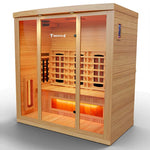 Medical 6 Infrared Sauna (5 Person) Saunas Medical Saunas