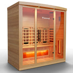 Medical 6 Infrared Sauna (5 Person) Saunas Medical Saunas