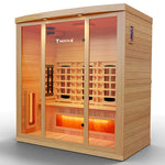 Medical 6 Infrared Sauna (5 Person) Saunas Medical Saunas