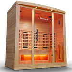 Medical 6 Infrared Sauna (5 Person) Saunas Medical Saunas