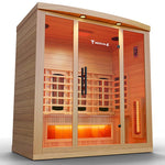 Medical 6 Infrared Sauna (5 Person) Saunas Medical Saunas 