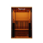 Medical 6 Ultra Full Spectrum Infrared Sauna (2 Person) Saunas Medical Saunas