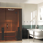 Medical 7 Plus Hybrid Sauna (2 Person) Saunas Medical Saunas