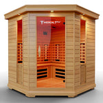 Medical 7 Plus Infrared Sauna (6 Person) Saunas Medical Saunas