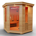 Medical 7 Plus Infrared Sauna (6 Person) Saunas Medical Saunas