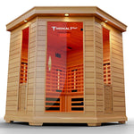 Medical 7 Plus Infrared Sauna (6 Person) Saunas Medical Saunas 