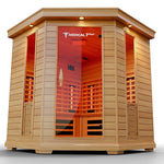 Medical 7 Plus Infrared Sauna (6 Person) Saunas Medical Saunas