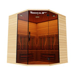 Medical 8 Plus v2 Ultra Full Spectrum Infrared Sauna (6 Person) Saunas Medical Saunas