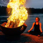 Namaste Fire Pit Fire Fire Pit Art